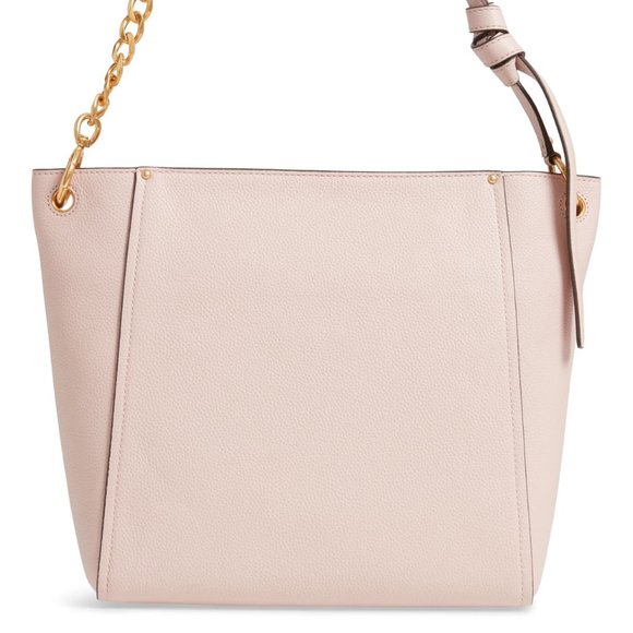 TORY BURCH Everly Leather Hobo - Picture 4 of 10